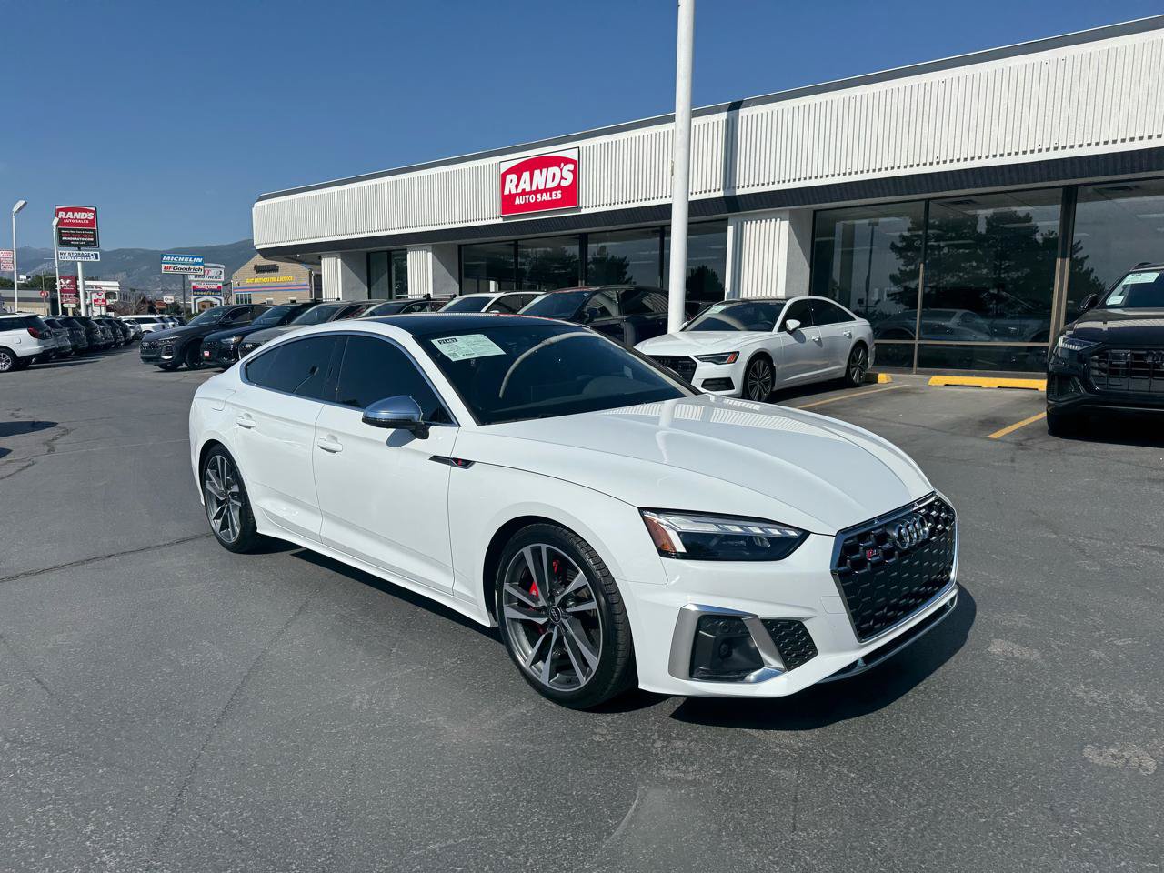 Used 2025 Audi S5 Premium Plus AWD/4WD image 2