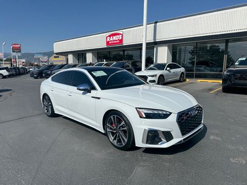 Used 2025 Audi S5 Premium Plus AWD/4WD image 2