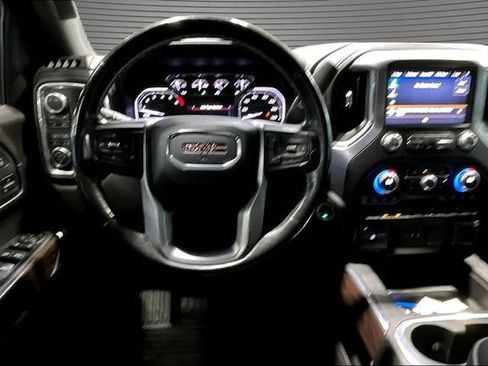 Used 2021 GMC Sierra 1500 SLT w/ SLT Premium Package AWD/4WD image 9