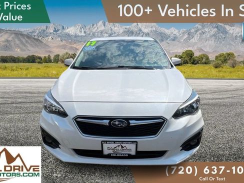 Used 2017 Subaru Impreza 2.0i Premium w/ BSD & Rcta/SRF/Eyesight AWD/4WD image 2