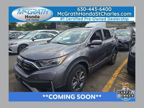 Used 2021 Honda CR-V EX image 1