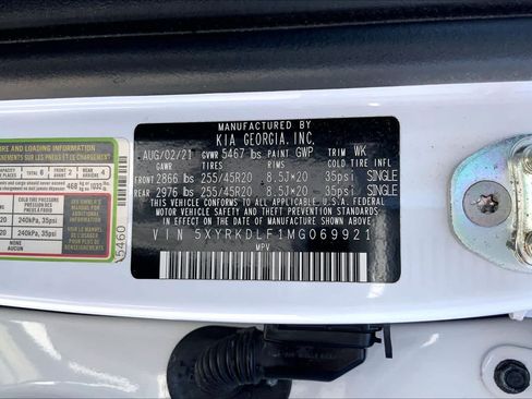 Used 2021 Kia Sorento SX AWD/4WD image 36