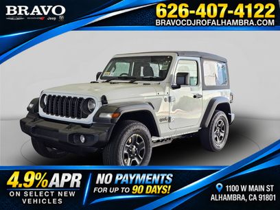 New 2026 Jeep Wrangler Sport