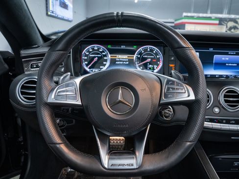 Used 2017 Mercedes-Benz S 63 AMG 4MATIC Cabriolet image 13