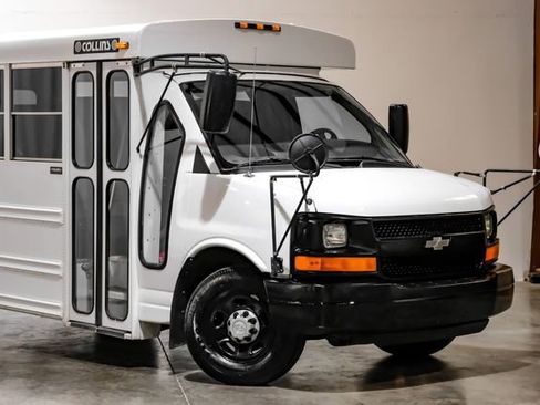 Used 2007 Chevrolet Express 3500 w/ School Bus Package image 11