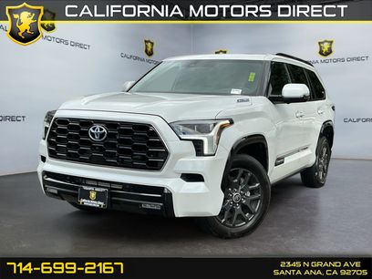 Used 2023 Toyota Sequoia Platinum