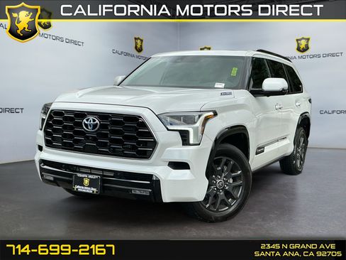 Used 2023 Toyota Sequoia Platinum image 1