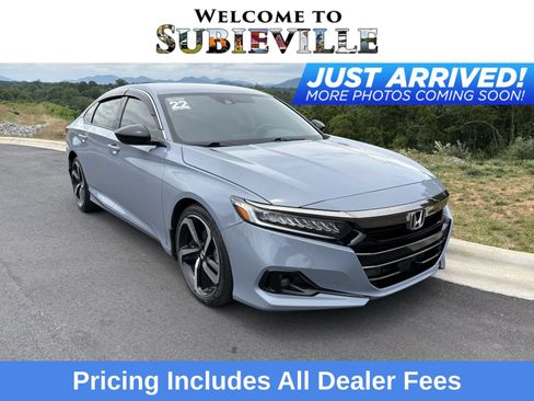 Used 2022 Honda Accord Sport Special Edition image 1