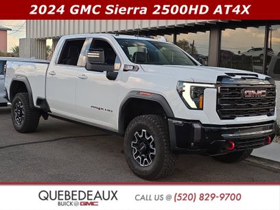 Used 2024 GMC Sierra 2500 AT4X