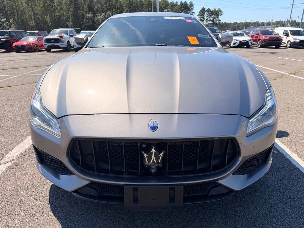 Used 2019 Maserati Quattroporte S GranSport Q4 AWD/4WD image 8