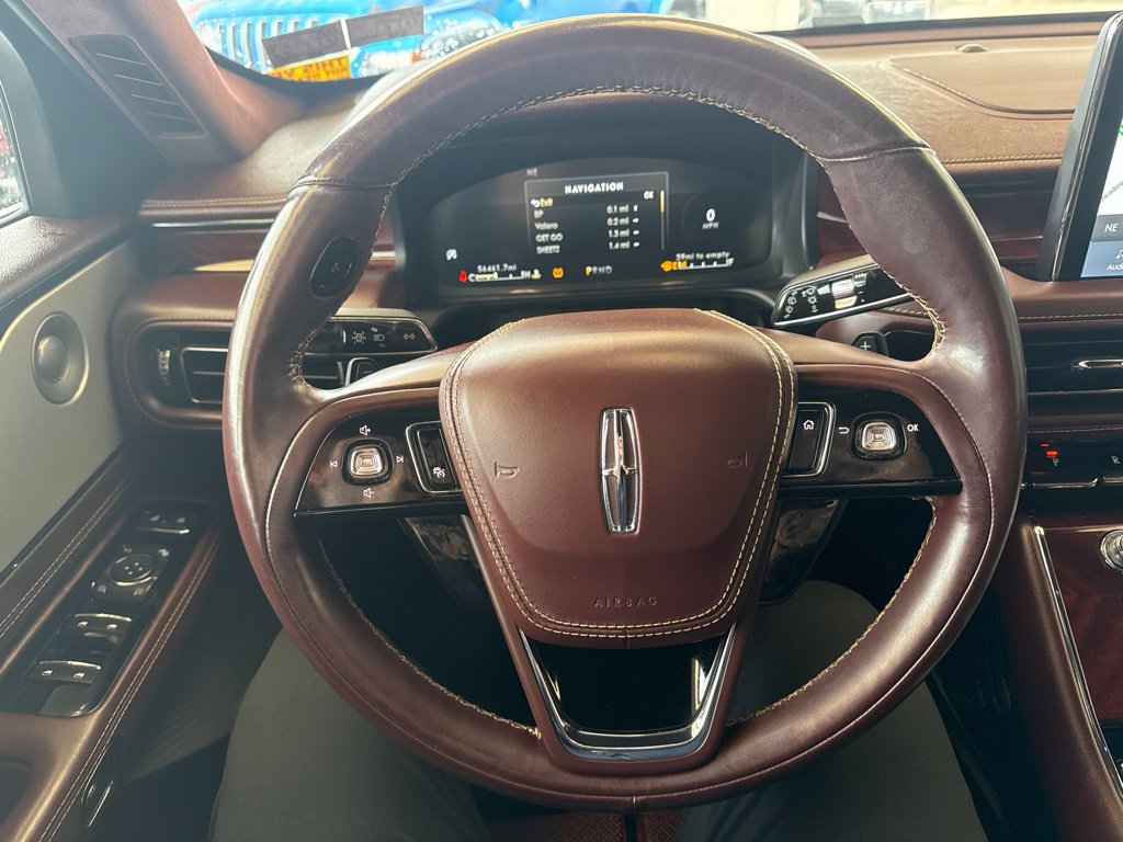 Certified 2021 Lincoln Aviator Black Label w/ Dynamic Handling Package AWD/4WD image 39
