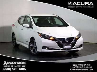 Used 2019 Nissan Leaf SV