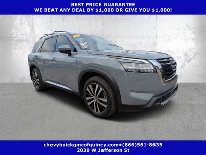 Used 2024 Nissan Pathfinder Platinum