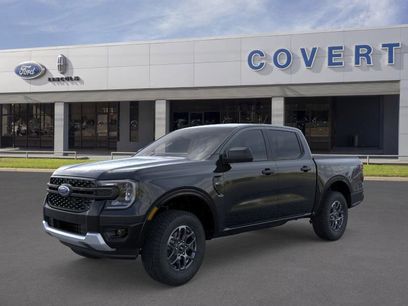 New 2025 Ford Ranger XLT w/ Equipment Group 301A High