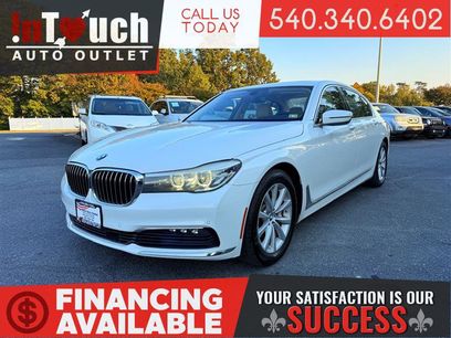 Used 2016 BMW 740i