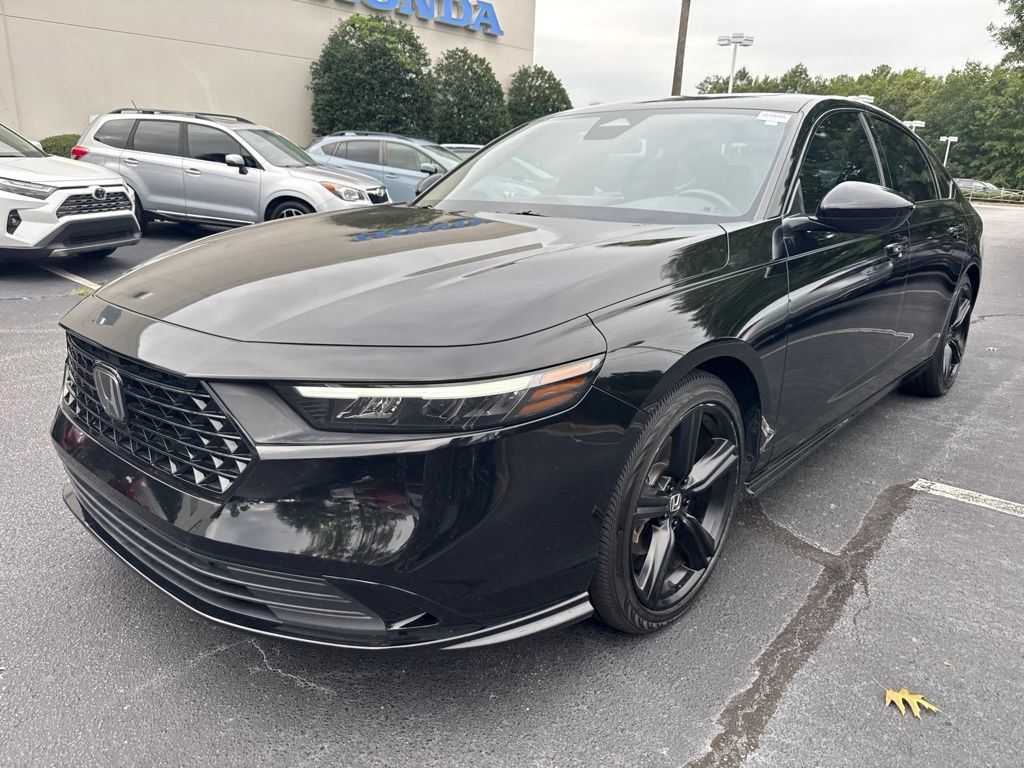 Certified 2024 Honda Accord Sport image 7