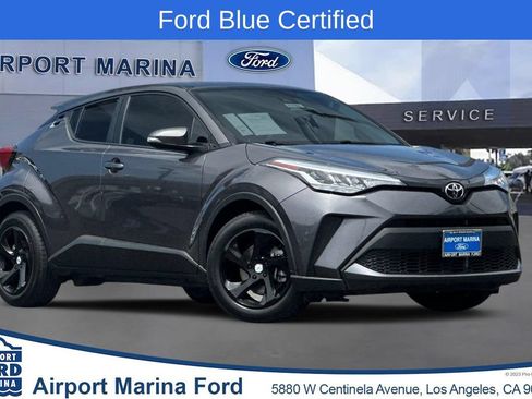 Used 2021 Toyota C-HR LE FWD image 1