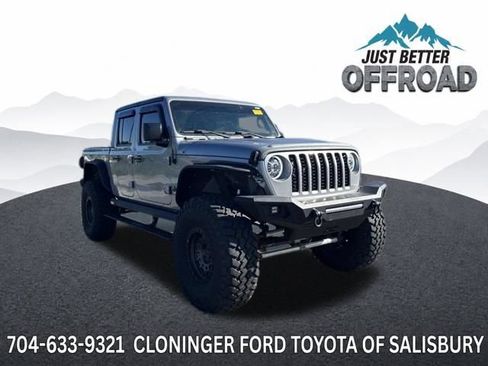 Used 2020 Jeep Gladiator Sport w/ Quick Order Package 24S AWD/4WD image 1