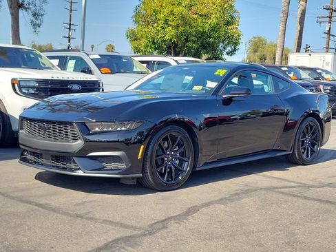 Used 2026 Ford Mustang Coupe w/ Mustang Nite Pony Package RWD image 24