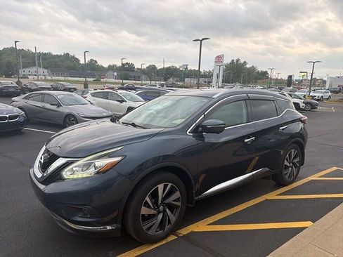 Used 2015 Nissan Murano Platinum AWD/4WD image 2