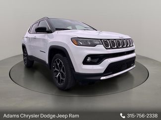Used 2025 Jeep Compass Limited video 1