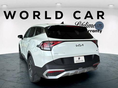 Certified 2025 Kia Sportage LX FWD image 21