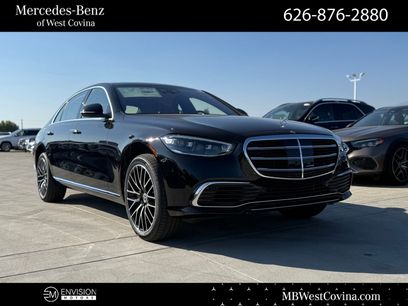 New 2026 Mercedes-Benz S 580 4MATIC Sedan