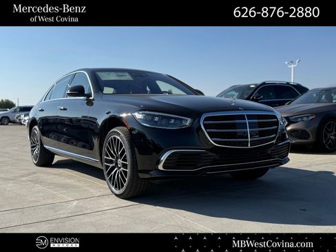New 2026 Mercedes-Benz S 580 4MATIC Sedan image 1