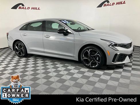 Certified 2025 Kia K5 GT-Line image 1