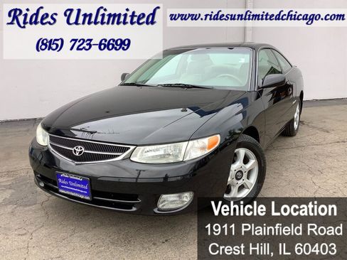 Used 2001 Toyota Solara SLE FWD image 2