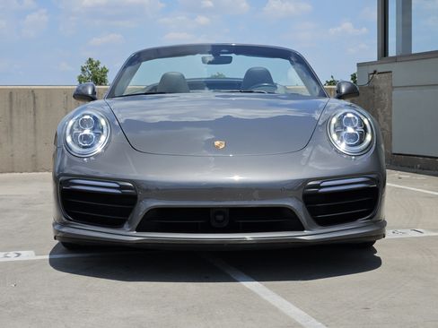 Used 2017 Porsche 911 Turbo S AWD/4WD image 11