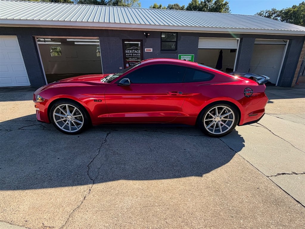 Used 2019 Ford Mustang GT w/ GT Performance Package RWD image 2