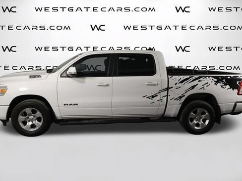 Used 2020 RAM 1500 Big Horn AWD/4WD image 5