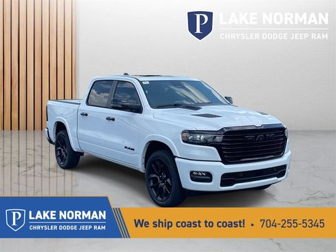 New 2026 RAM 1500 Laramie w/ Night Edition image 1
