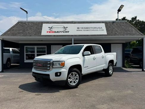 Used 2020 GMC Canyon SLE w/ Trailering Package RWD image 1
