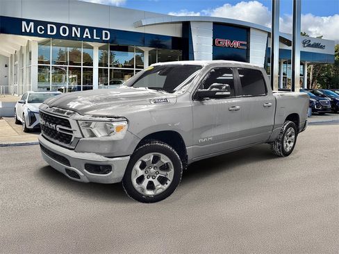 Used 2022 RAM 1500 Big Horn image 1
