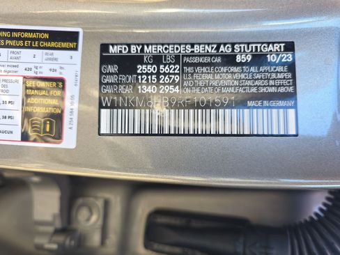 Used 2024 Mercedes-Benz GLC 43 AMG 4MATIC image 34
