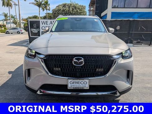 Used 2024 MAZDA CX-90 3.3 Turbo w/ Premium Package image 2