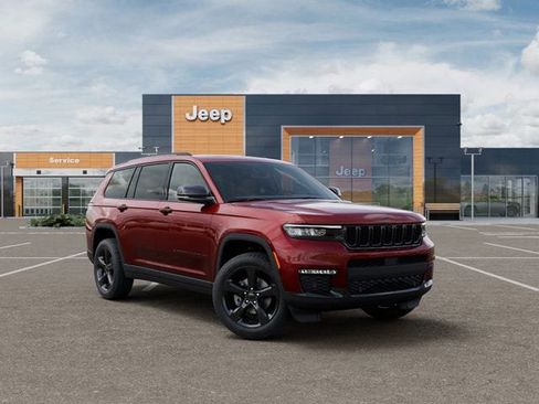 New 2025 Jeep Grand Cherokee L Limited w/ Luxury Tech Group II AWD/4WD image 5