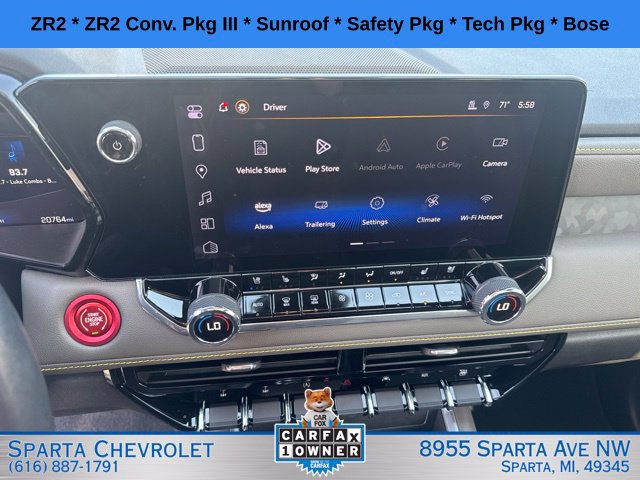 Used 2024 Chevrolet Colorado ZR2 w/ ZR2 Convenience Package III AWD/4WD image 22