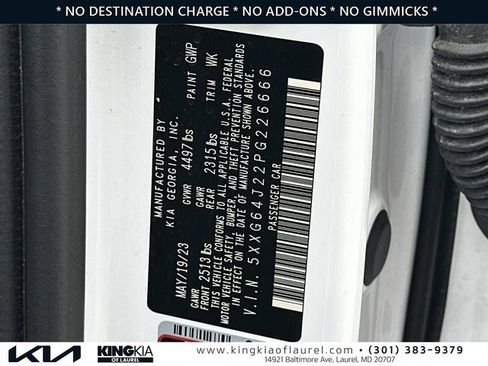 Used 2023 Kia K5 GT-Line w/ GT-Line Premium Package image 31