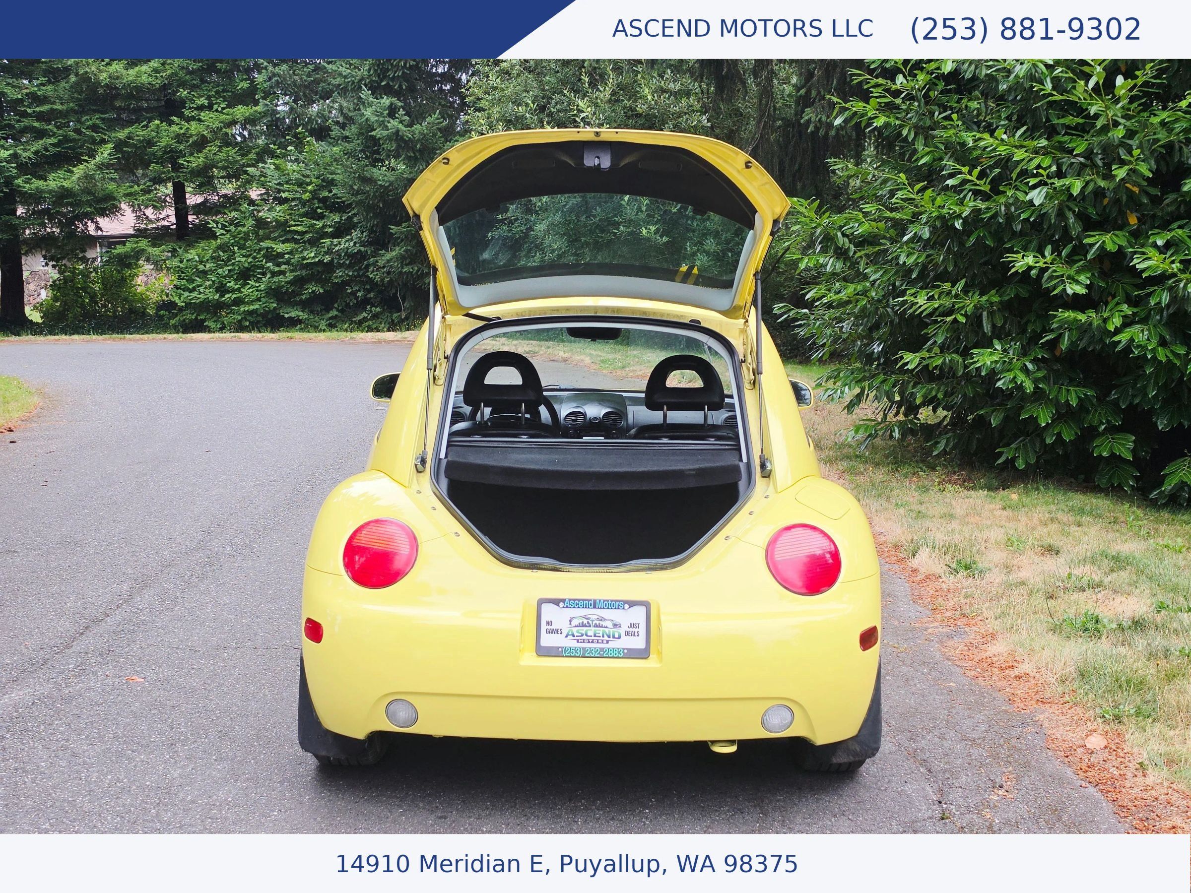 Used 2001 Volkswagen Beetle GLS FWD image 15