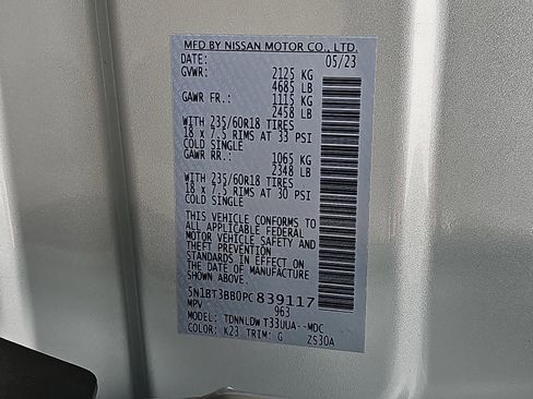 Certified 2023 Nissan Rogue SV image 26