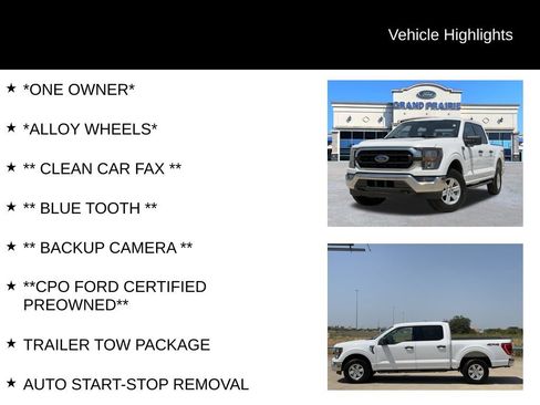 Used 2023 Ford F150 XLT w/ Equipment Group 301A Mid AWD/4WD image 4