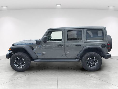 Used 2022 Jeep Wrangler Unlimited Rubicon 4xe w/ Cold Weather Group AWD/4WD image 7