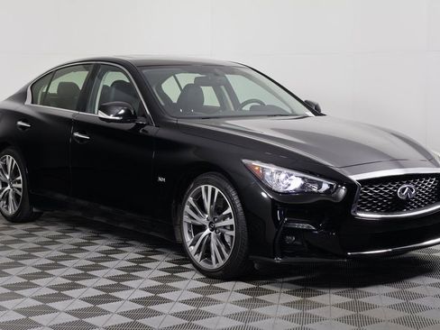 Used 2019 INFINITI Q50 Sport w/ Proactive Package RWD image 3