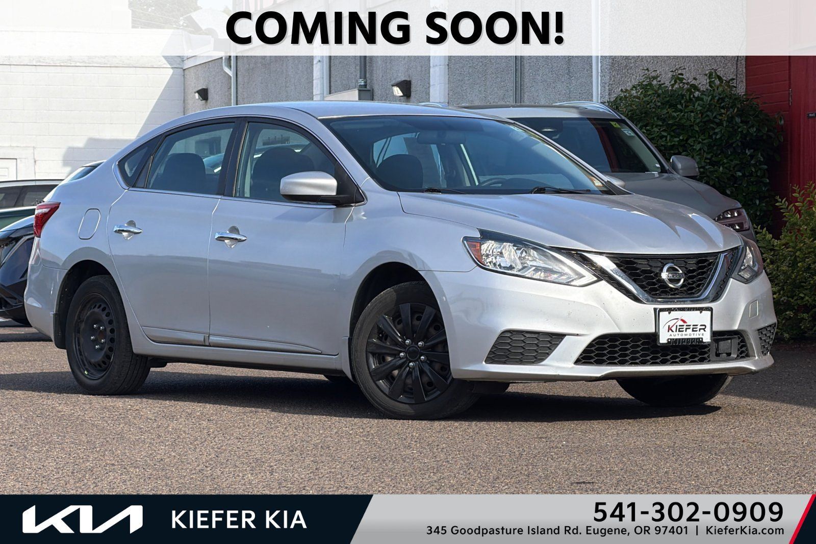 Used 2019 Nissan Sentra S w/ Exterior Package FWD image 1