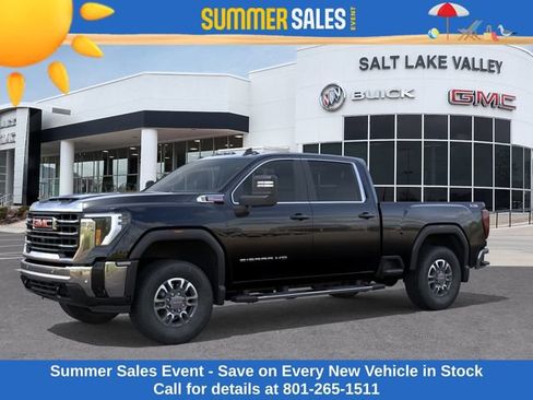 New 2026 GMC Sierra 2500 SLE w/ SLE Value Package; AWD/4WD image 2