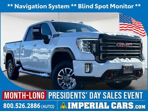 Used 2021 GMC Sierra 2500 AT4 w/ AT4 Preferred Package image 1