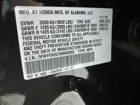 Used 2019 Honda Pilot EX-L image 21